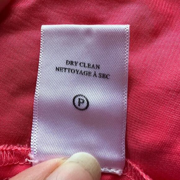 A.L.C. Coral Pink Inez Maxi Dress Size 0 - Picture 8 of 8